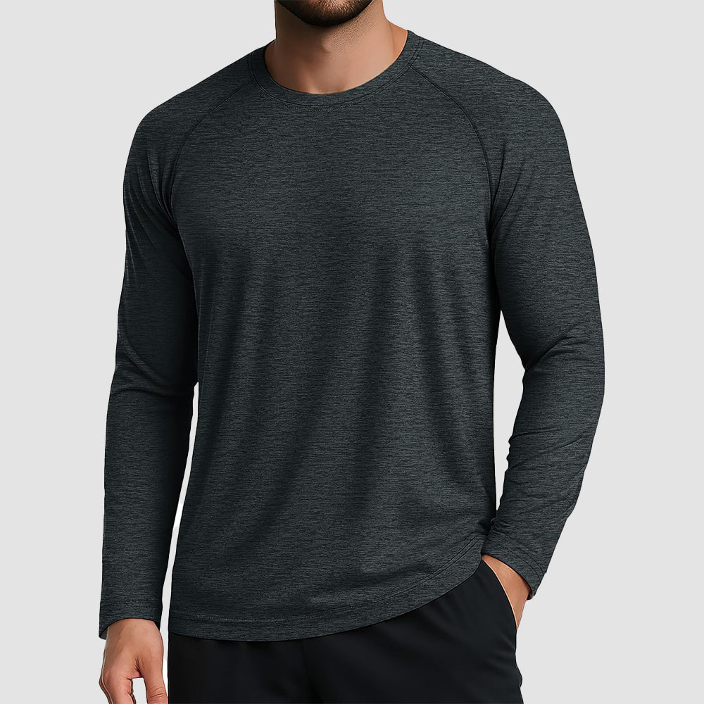 RANDERS - Wander-Langarmshirt