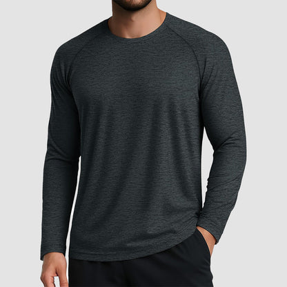 RANDERS - Wander-Langarmshirt