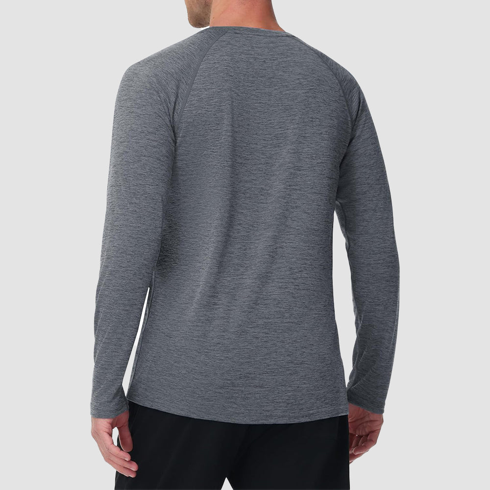 RANDERS - Wander-Langarmshirt