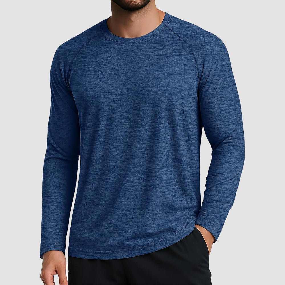 RANDERS - Wander-Langarmshirt