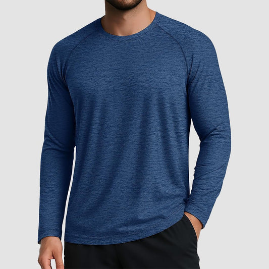 RANDERS - Wander-Langarmshirt