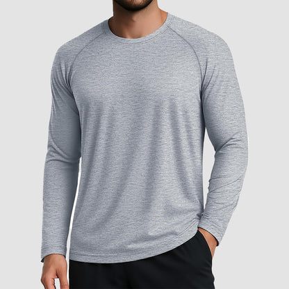 RANDERS - Wander-Langarmshirt