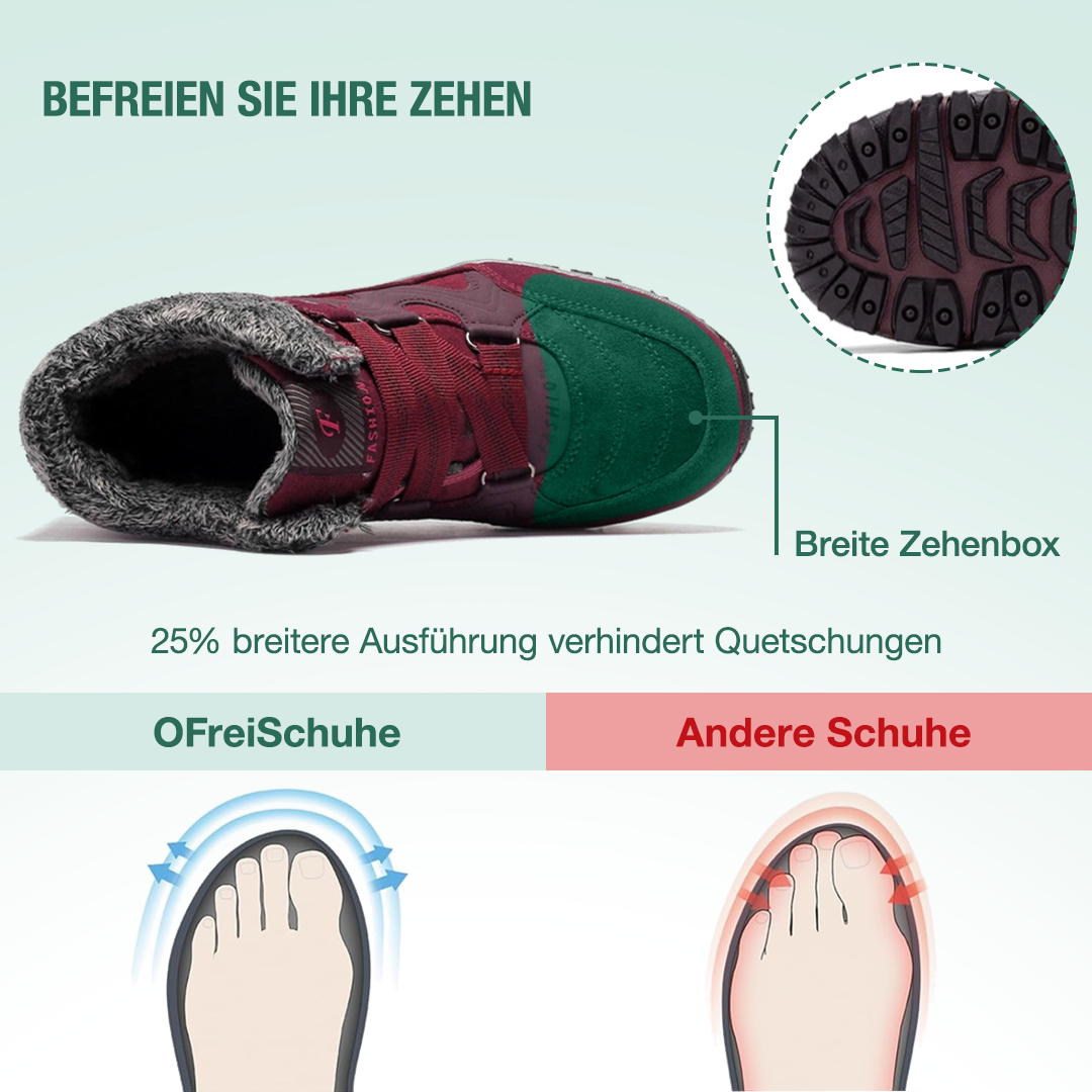 ERIKA - Orthopädische Winterschuhe