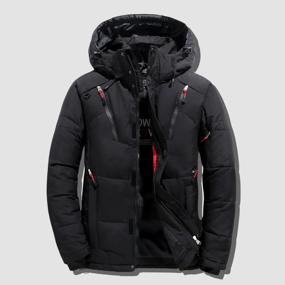 MAASTRICHT - Premium Winterjacke mit Gänsedaunen