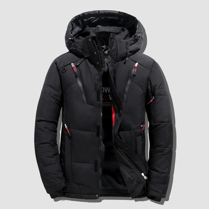 MAASTRICHT - Premium Winterjacke mit Gänsedaunen