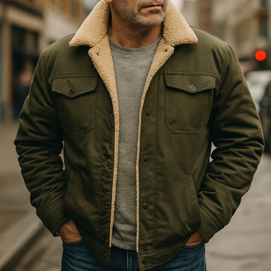 TEX - Jacke mit Fleecefutter