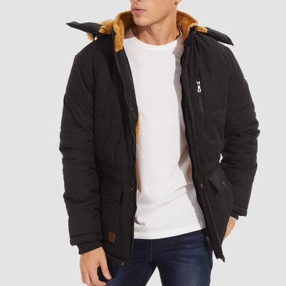 ÅLESUND - Fleecegefütterter Parka