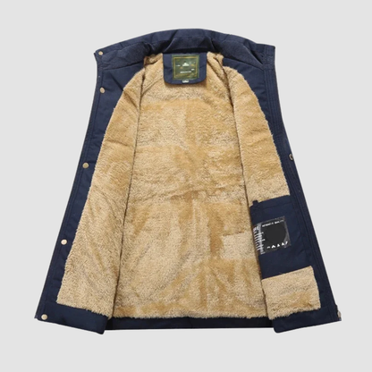 MOSS - Fleecegefütterte Weste