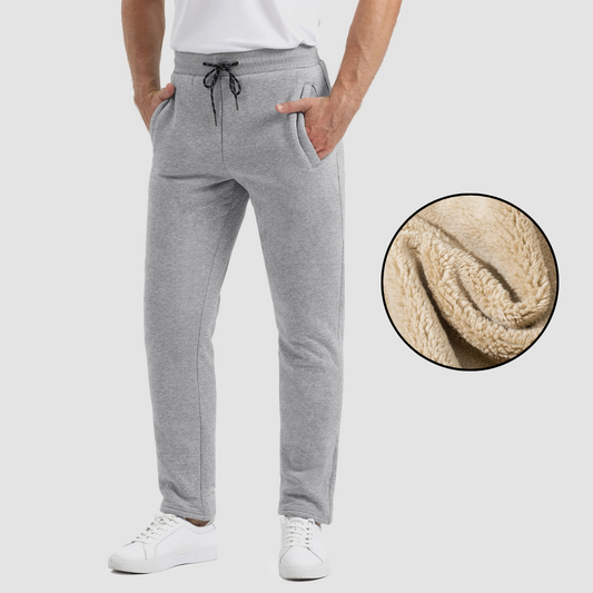 HALMSTAD - Fleece-Sweatpants