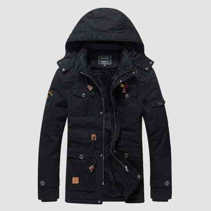 TRONDHEIM - Fleecegefütterte Cargojacke