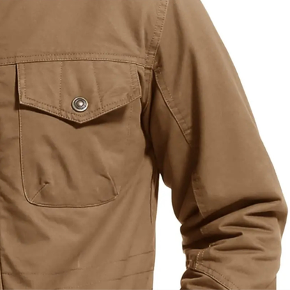 TRONDHEIM - Fleecegefütterte Cargojacke