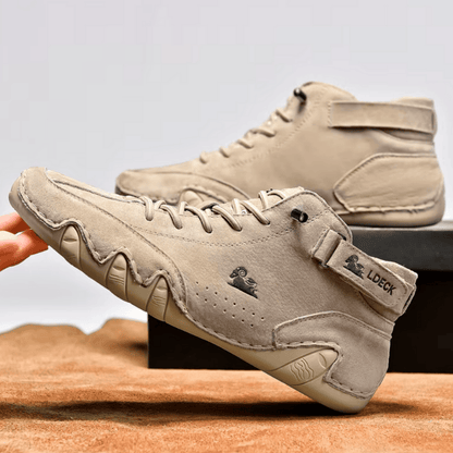 MONTER – Premium orthopädische Lederschuhe