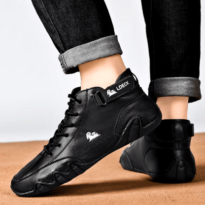 MONTER – Premium orthopädische Lederschuhe