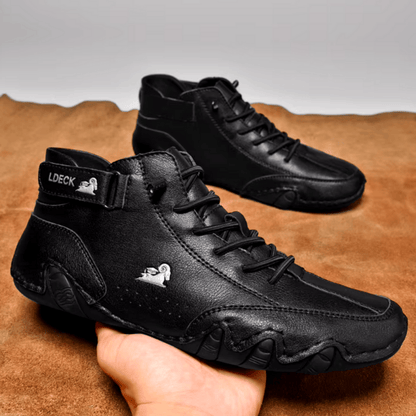 MONTER – Premium orthopädische Lederschuhe
