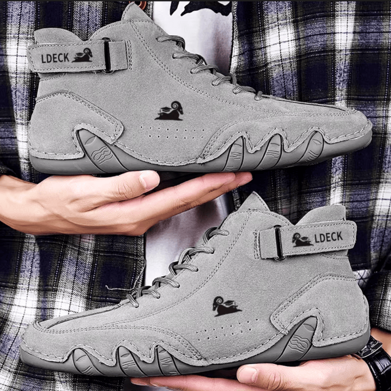 MONTER – Premium orthopädische Lederschuhe