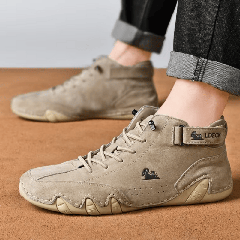 MONTER – Premium orthopädische Lederschuhe