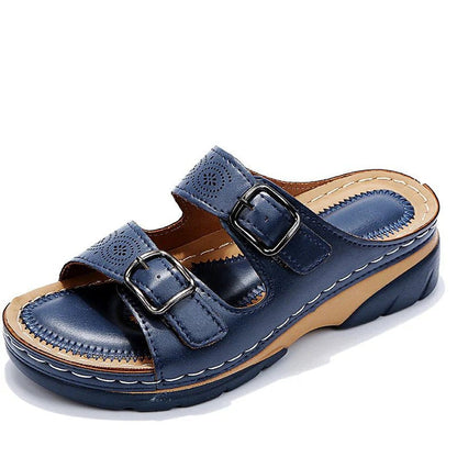 MIKAELA – Doppelte Schnalle Orthopädische Sandalen
