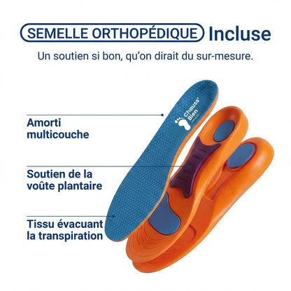 WOODWALK - Wanderschuhe mit orthopädischem Komfort