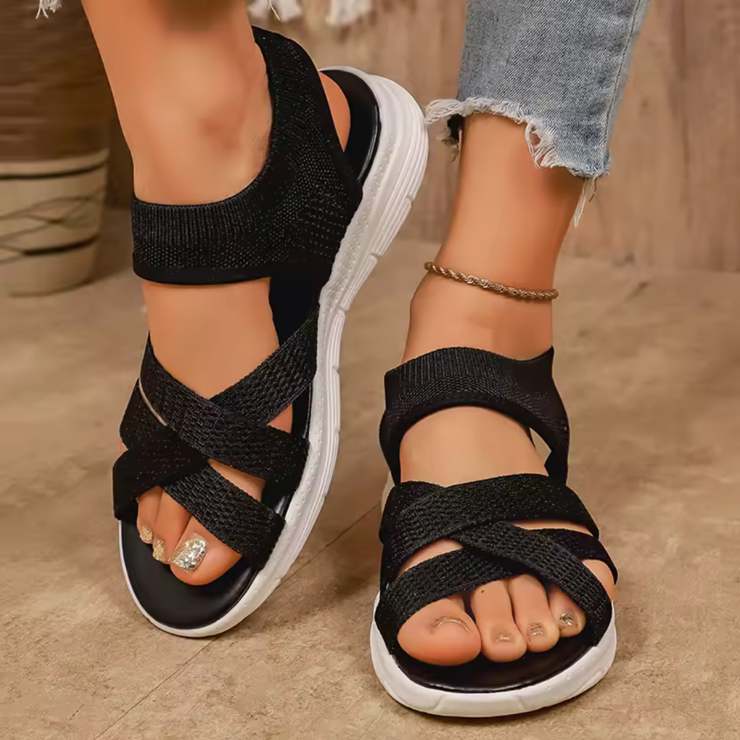 YARA - Ultra Flex Strick Sandalen