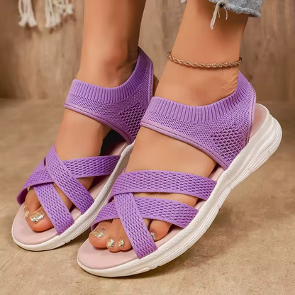 YARA - Ultra Flex Strick Sandalen