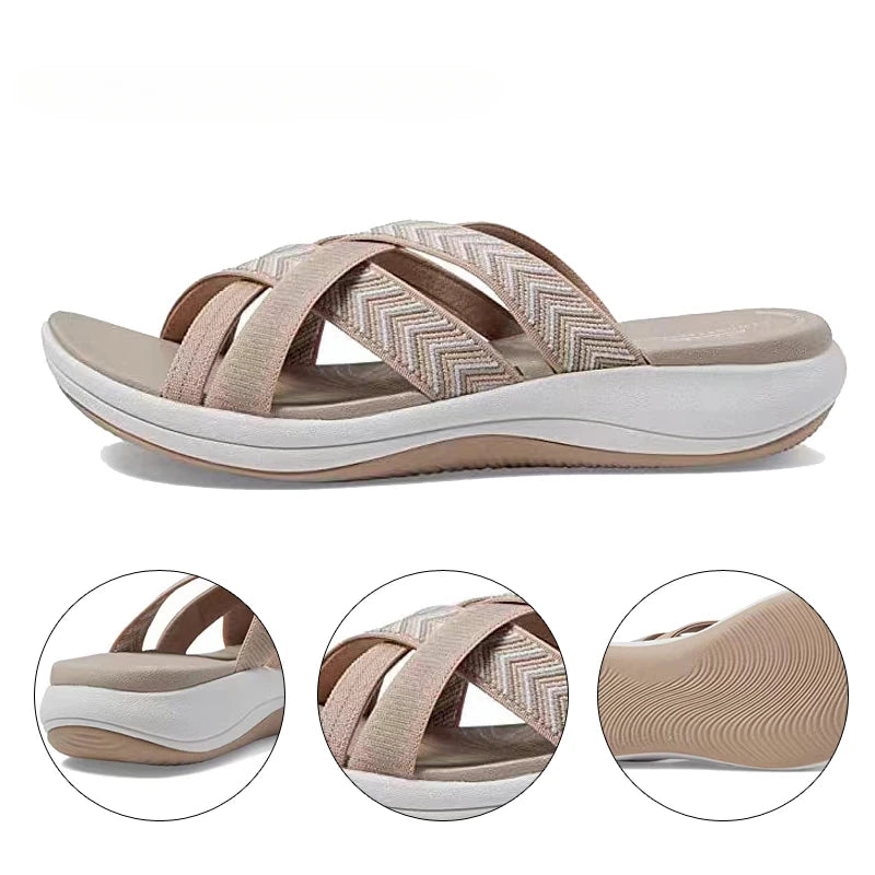 RITA - Atmungsaktive Sandalen für Damen