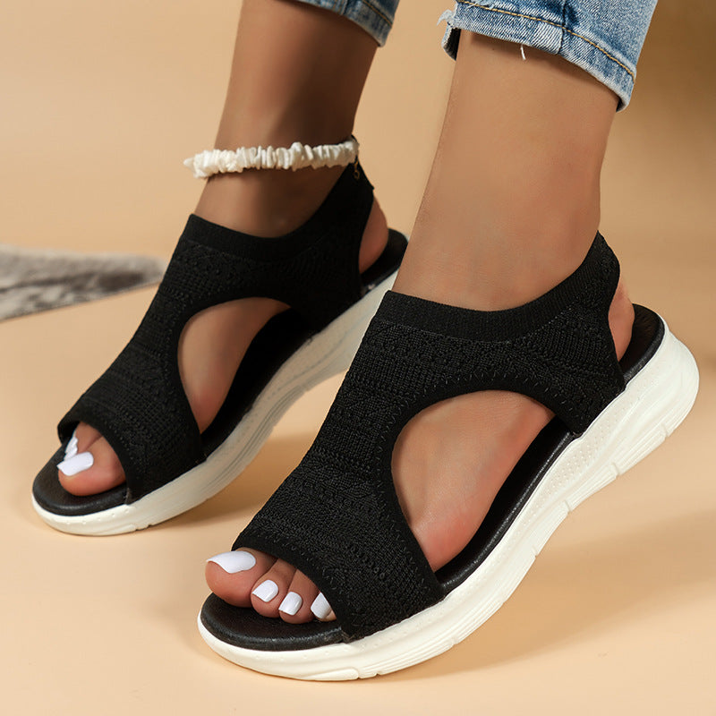 RITA - Bequeme atmungsaktive Sandalen