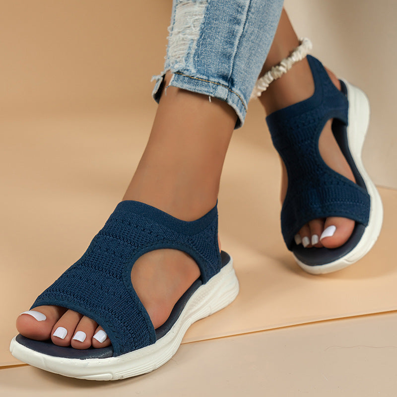 RITA - Bequeme atmungsaktive Sandalen