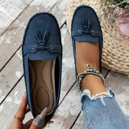 KAREN - Bequeme, weiche Loafers im Vintage-Stil