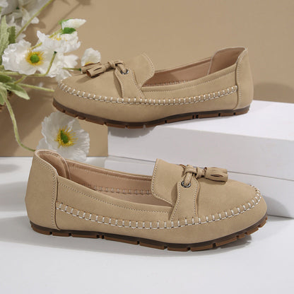 KAREN - Bequeme, weiche Loafers im Vintage-Stil