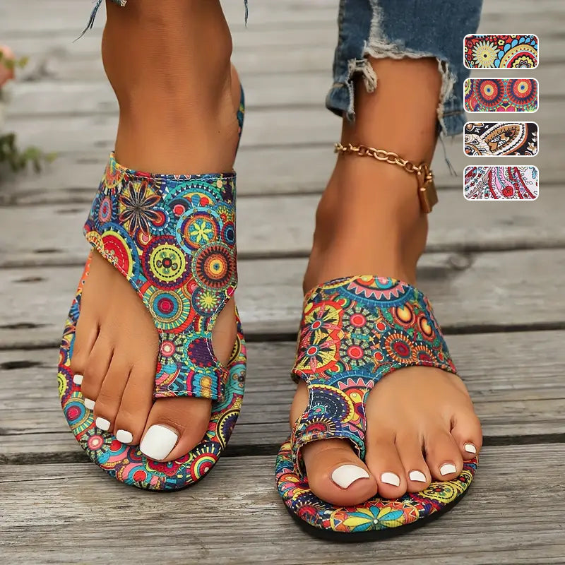 ANTONETTE - Leichte orthopädische Sandalen