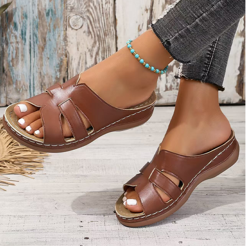 HANNA - Bequeme Sandalen