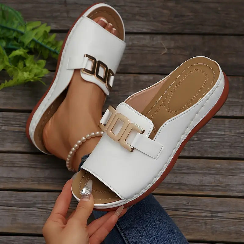 MANA - Orthopädische Wedgesandalen