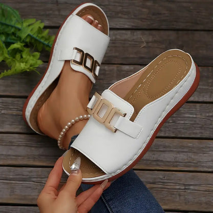 MANA - Orthopädische Wedgesandalen