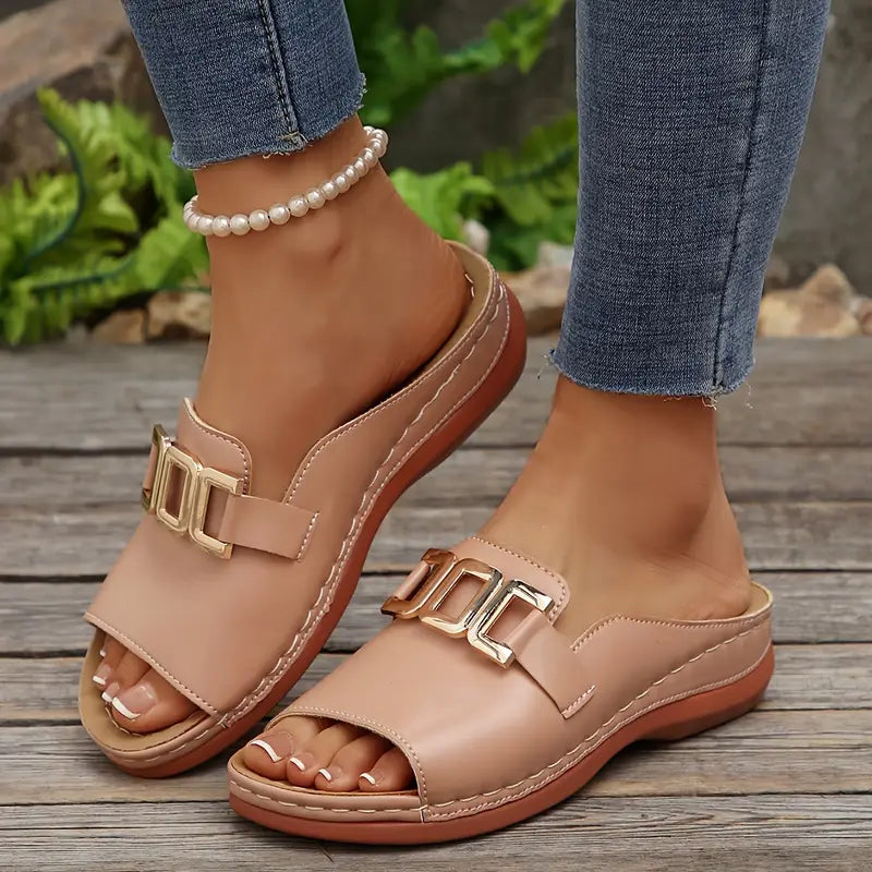 MANA - Orthopädische Wedgesandalen