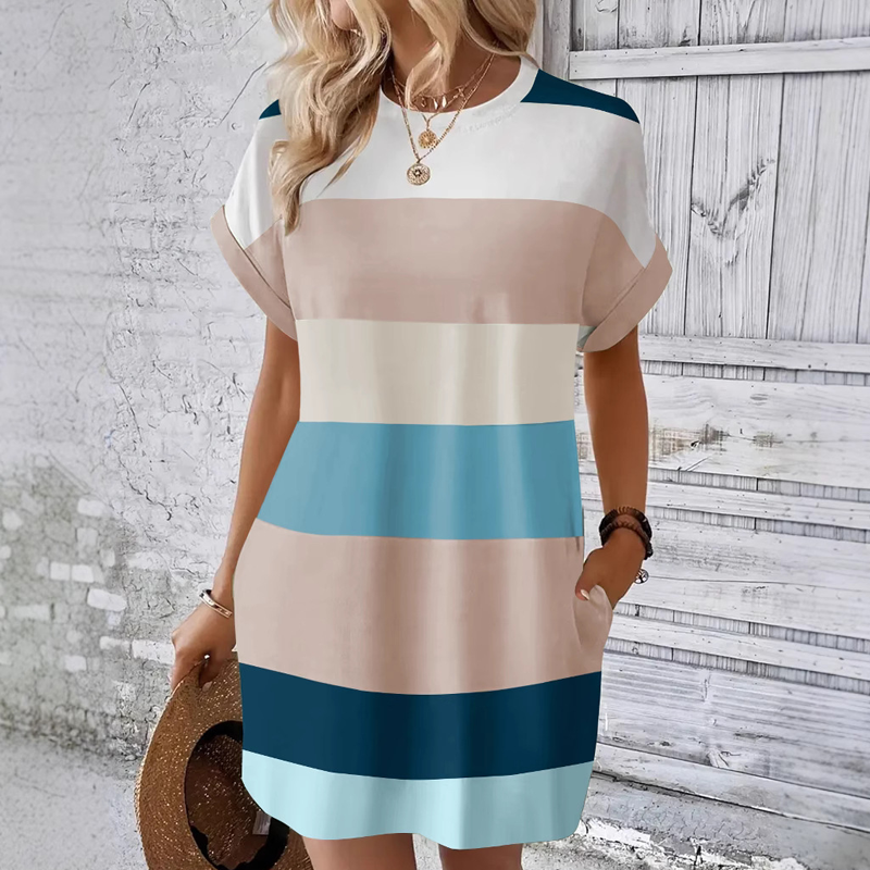 MINA - Gestreifte Bluse