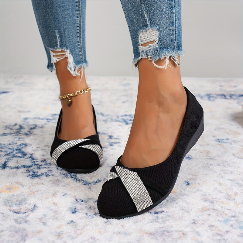 MINA - Damenschuhe mit Strass