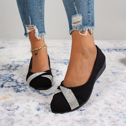 MINA - Damenschuhe mit Strass
