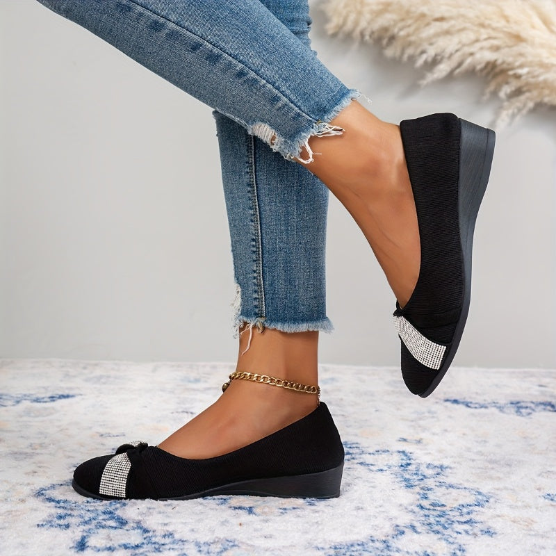 MINA - Damenschuhe mit Strass