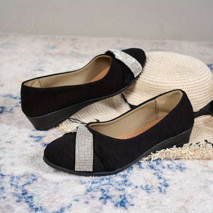 MINA - Damenschuhe mit Strass