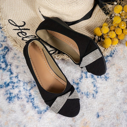 MINA - Damenschuhe mit Strass