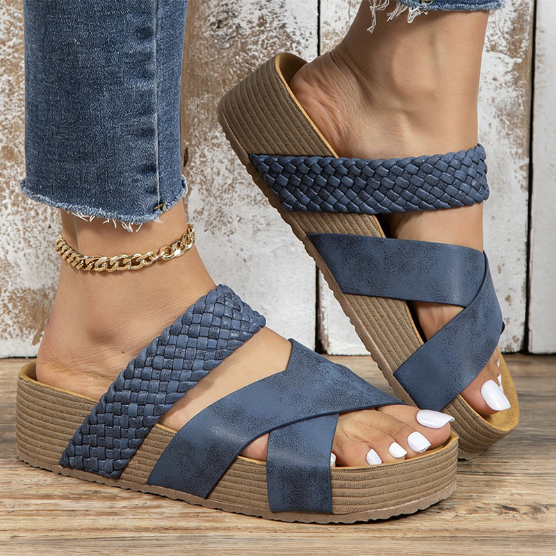 KATJA - Sandali con plateau