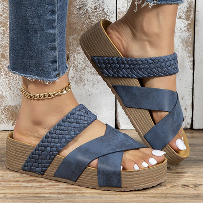 KATJA - Sandali con plateau