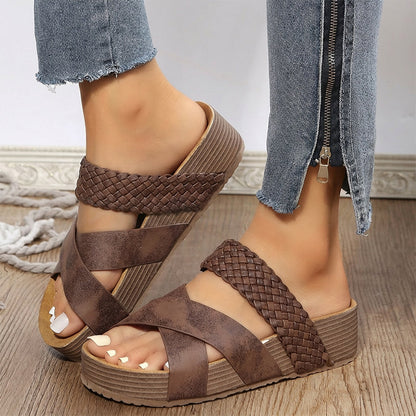 KATJA - Sandali con plateau