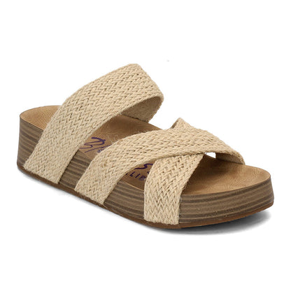 KATJA - Plattform Sandalen