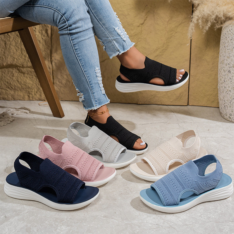SOFIA - Atmungsaktive Sandalen