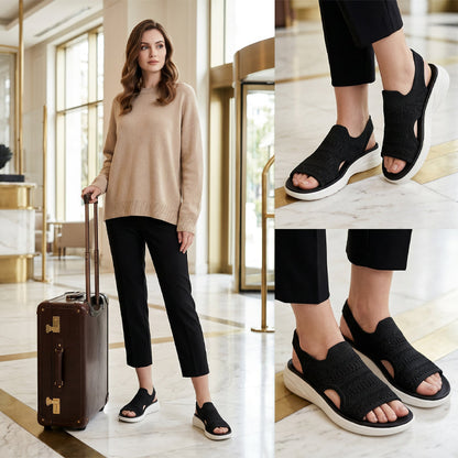 SOFIA - Atmungsaktive Sandalen
