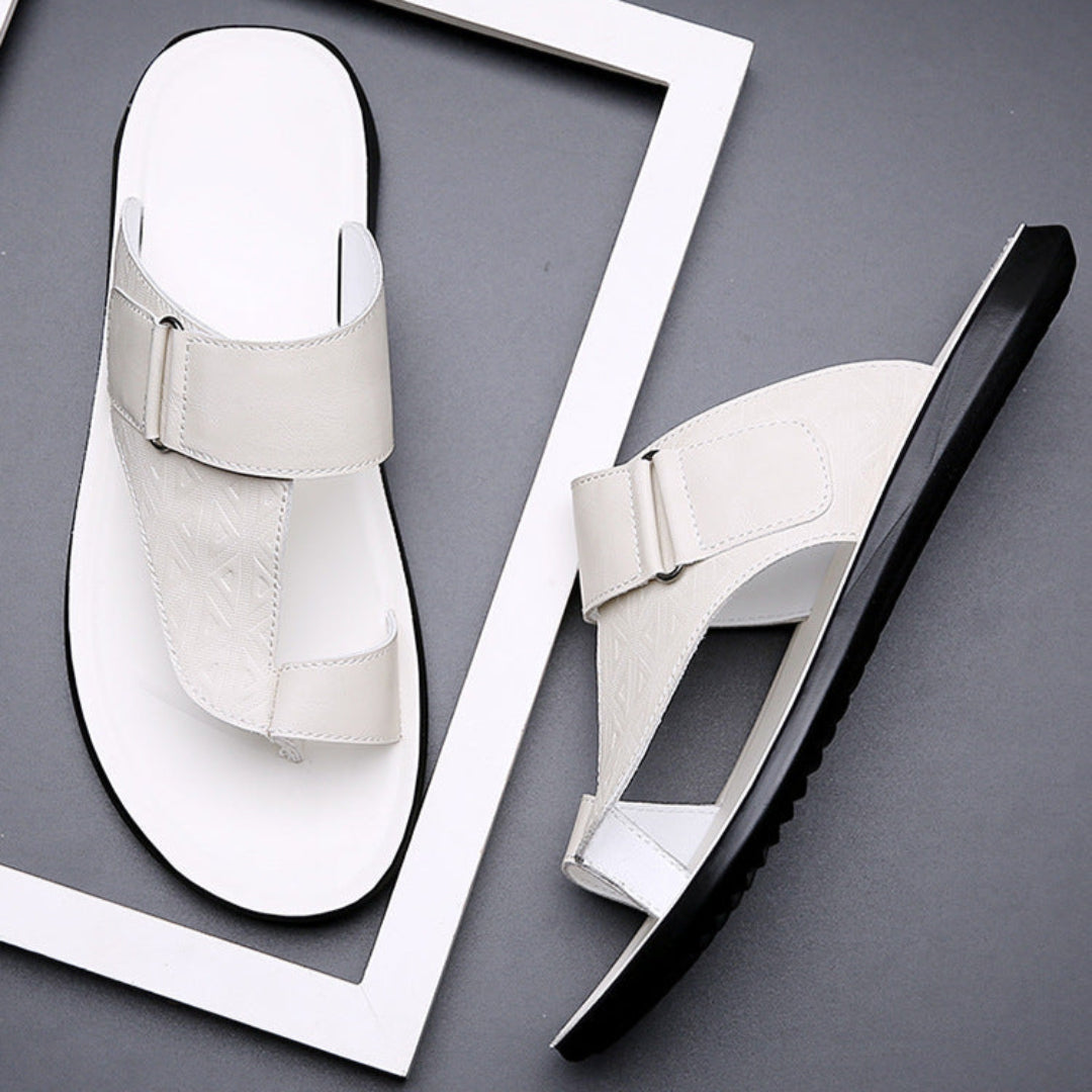 LUDWIG - Leder Sandalen