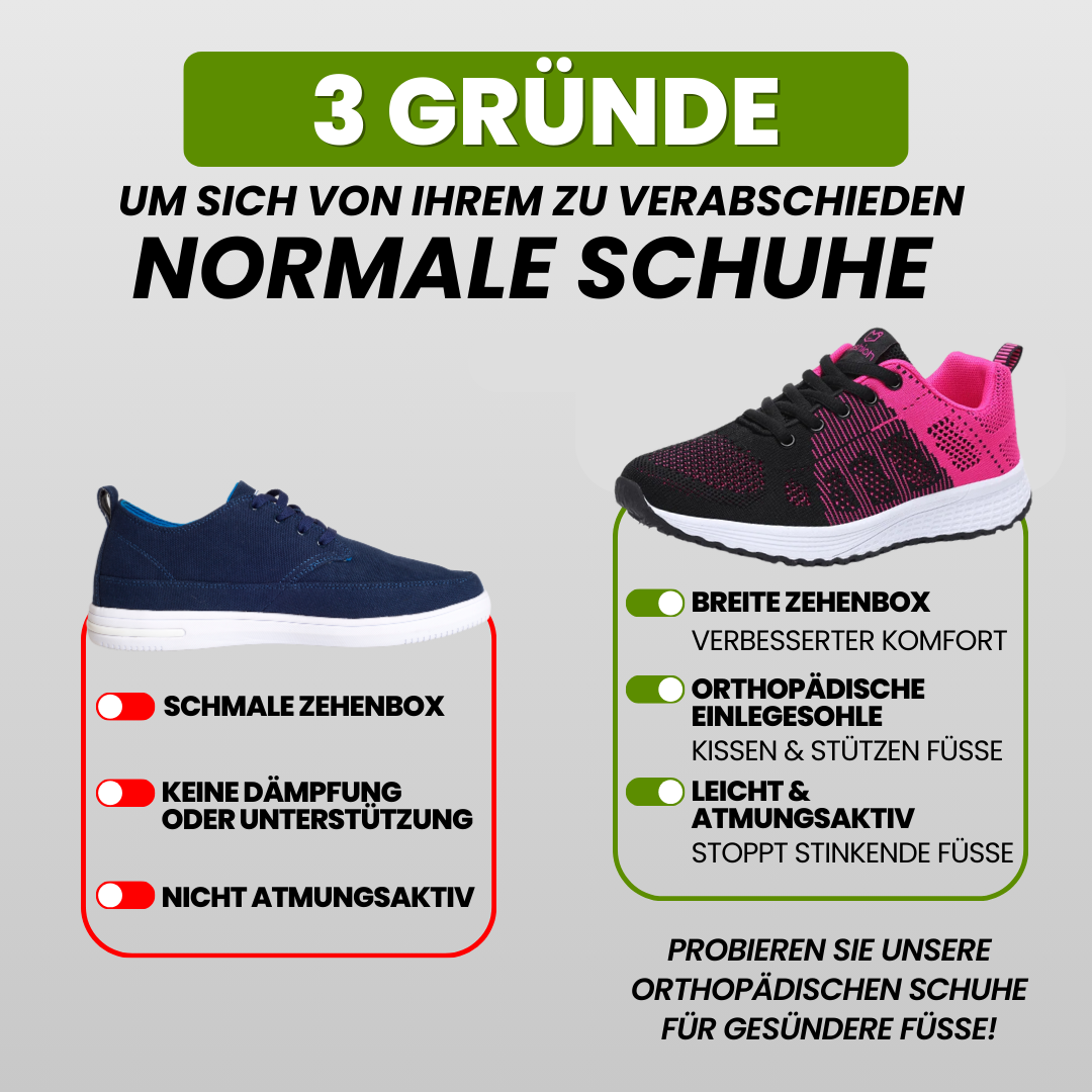 CITYRUNNERS™ - Ergonomischer atmungsaktiver Schuh